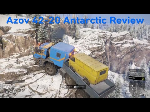 SnowRunner Azov 42-20 Antarctic Review