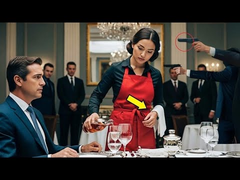 Millonario notó que la Mesera se Mantuvo Calma en el Asalto — ¡Su Actitud Impactó al Mundo!