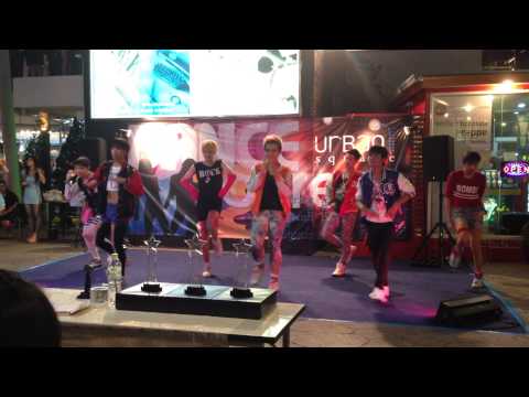 140110 G' Revolution cover SNSD - I GOT A BOY @Urban Square Dance Contest 2013 (Audition)