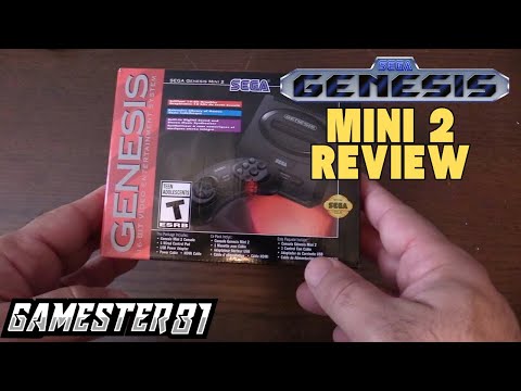 Sega Genesis Mini 2 System Review