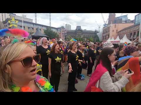 Don't Stop Me Now - Rock Choir @ Leeds Pride