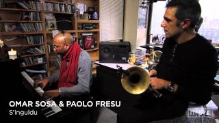 Omar Sosa & Paolo Fresu: NPR Music Tiny Desk Concert