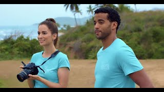 UPtv's 'Harmony In Paradise' Stars Liliana Tandon, Thony Mena video