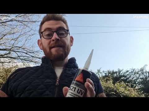 SIKA Sikaflex 521 UV - Présentation et test d'utilisation