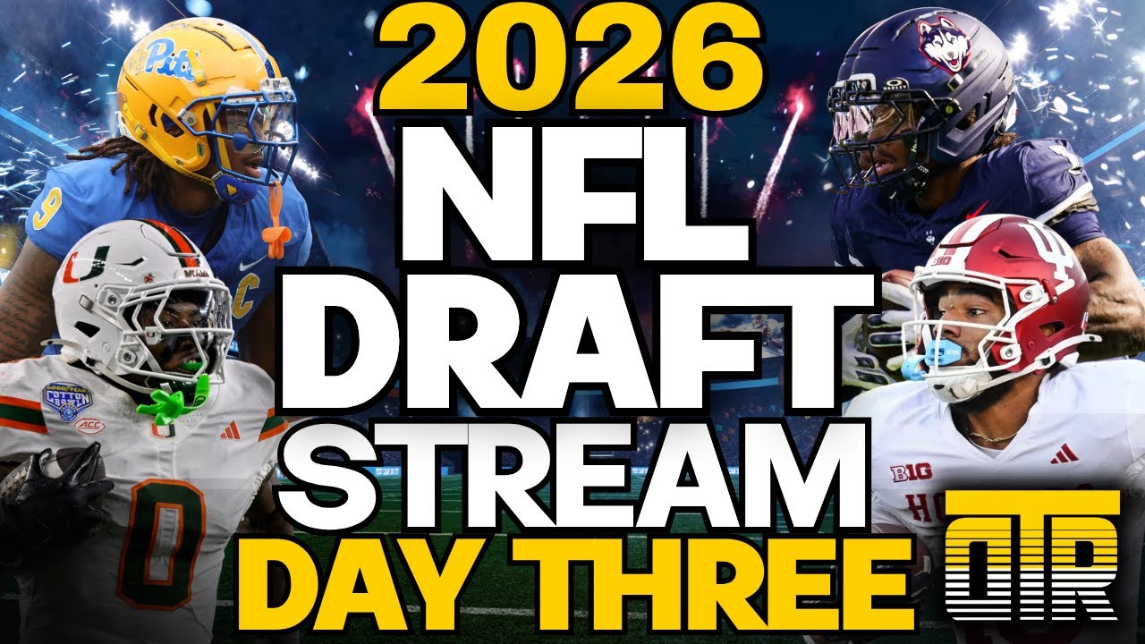 2026 NFL DRAFT DAY 3 LIVE 🚨 | DOWNTOWN RAMS