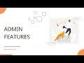 Edclub Admin Features Overview