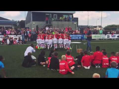 AZ Onder 12 winnaar Sleeuwijk U12 Tournament