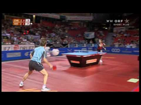 Werner Schlager vs Jean-Michel Saive[ECL 2008]