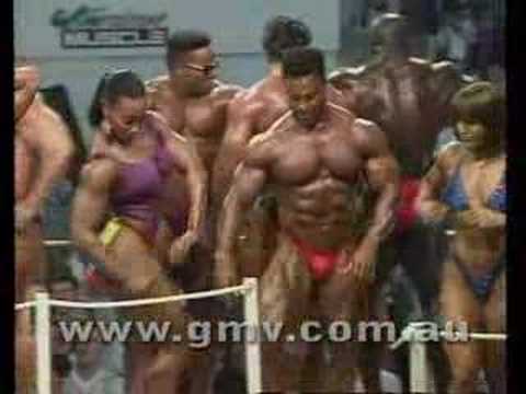 Ms. Olympia Lenda Murray from GMV BODYBUILDING
