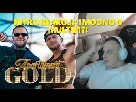 NITRO REAKCJA NA HELLFIELD, BANDURA - APARTAMENT GOLD | MOCNO O MULTIM?!