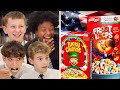 British Highschoolers Try American Cereal For The First Time
