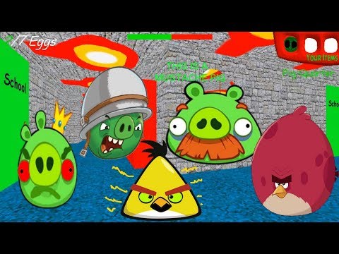 Red's Basics in Education and Anger V2 Update - Baldi's Basics V.1.4.3 Mod