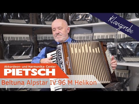 Akkordeon - Beltuna Alpstar IV 96 M Helikon - Klangprobe