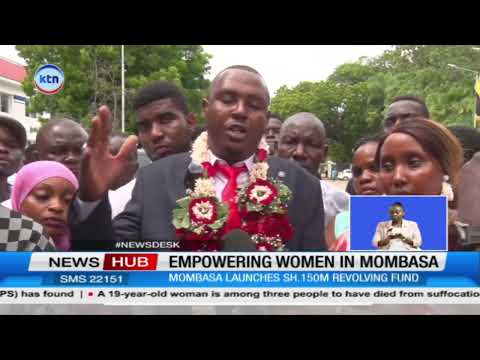 Mombasa launches Sh150 million interest-free fund to empower women, youth and small traders