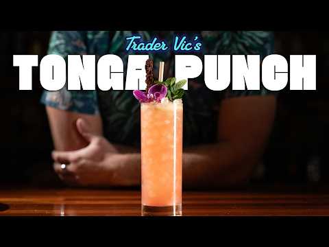 The first rum drink from Trader Vic was created to be potent and palatable.