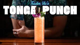 The first rum drink from Trader Vic was created to be potent and palatable.