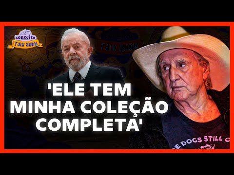 SÉRGIO REIS É AMIGO DO LULA? - Cortes do Conceito Talk Show