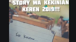 Download lagu HANYA INGIN KAU TAU - STORY WA 30 detik || kekinian 2019 mp3