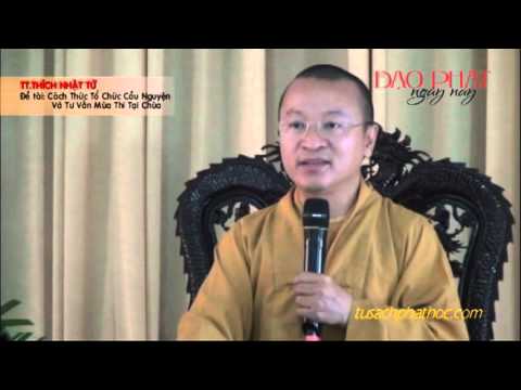 Cách thức tổ chức cầu nguyện và tư vấn mùa thi tại chùa (13/06/2013)