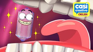 Your organs react to flavour enhancer (Animated)