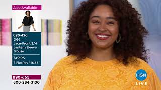 HSN | DG2 by Diane Gilman Fashions 04.13.2025 - 01 PM