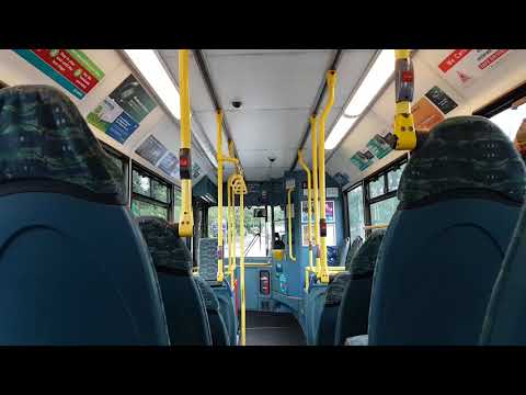 Beastly MPD: Route 57 | NK56HKW/1801 - Arriva Northumbria: Dennis Dart SLF/Dennis MPD