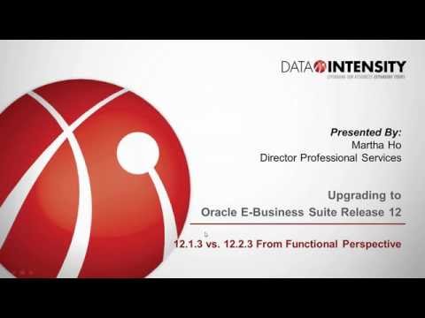 What's Inside A Functional Deep Dive into Oracle E Business Suite R12 2