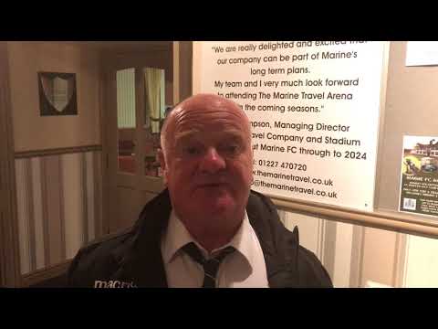 Tommy Lawson interview - Workington 16 August 2017