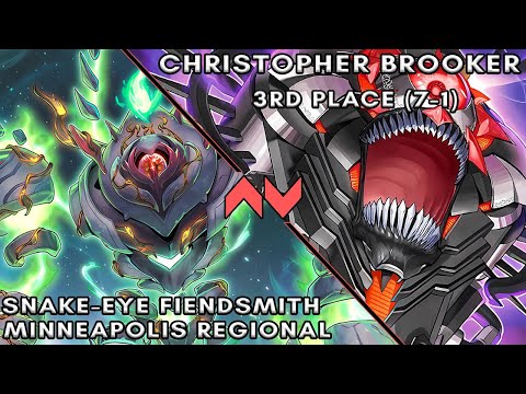 Snake-Eye Fiendsmith - 3rd Place Minneapolis Regional - Topher Brooker