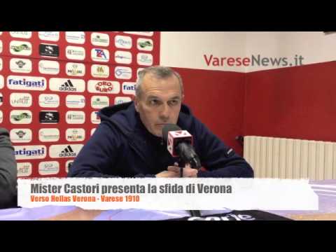 Hellas Verona – Varese, parla mister Castori