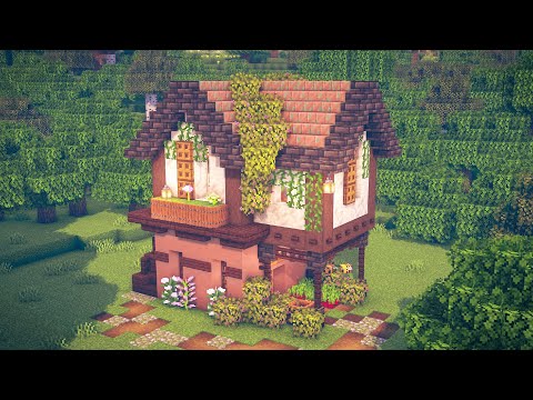 Minecraft | How to Build an Aesthetic House
