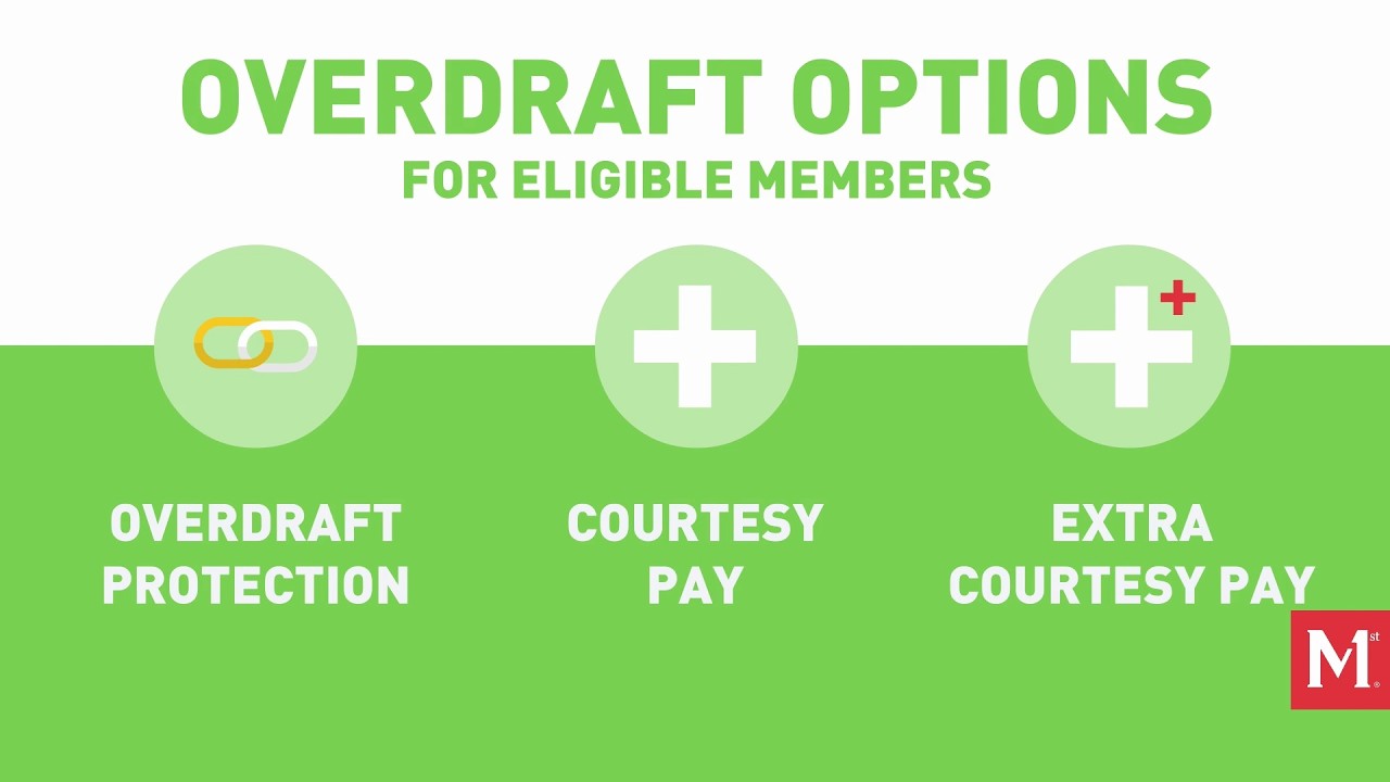 Overdraft protection and courtesy pay