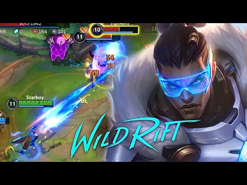 WILD RIFT PULSEFIIRE LUCIAN SKIN GAMEPLAY | NEWEST SKIN FOR LUCIAN 1011 LP POINTS (BUILD AND RUNES)