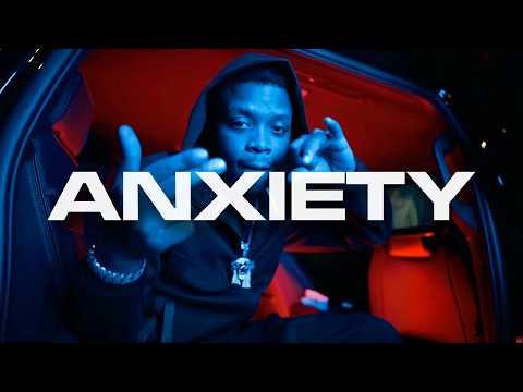 [FREE] Kyle Richh x Jenn Carter Jerk Drill Type Beat "Anxiety" | NY Drill Type Beat 2025