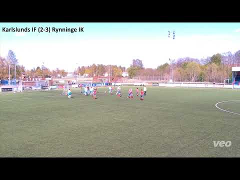 Highlights: Karlslunds IF FK U13 - Rynninge IK U13