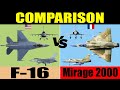 Mirage 2000 Vs F 16 Comparison F 16 Vs Mirage 2000 Which Would Win
