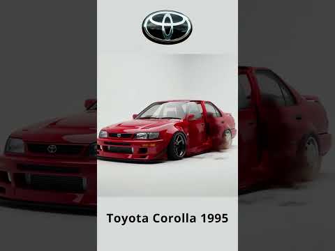 Toyota Corolla 1995 #automotive #tuning
