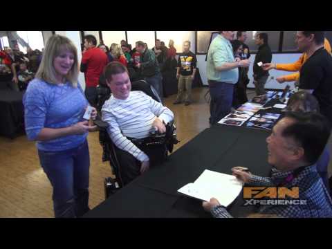George Takei- Salt Lake Comic Con Fan X