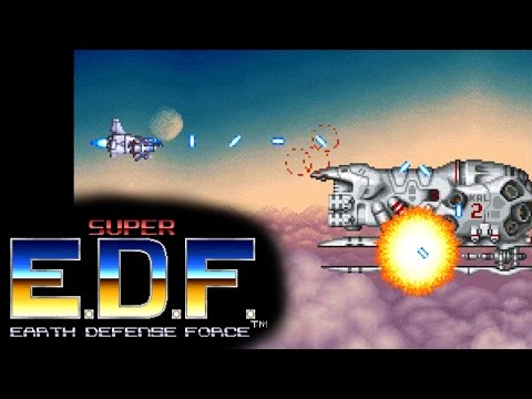 Super Earth Defense Force ... (SNES) 60fps Gameplay