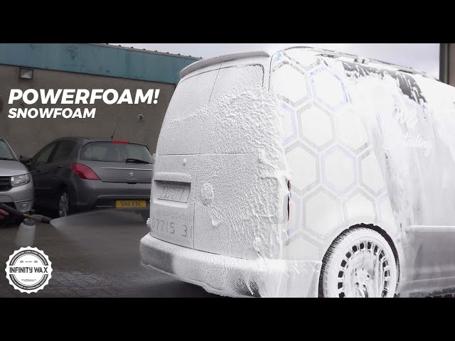 Powerfoam Snowfoam