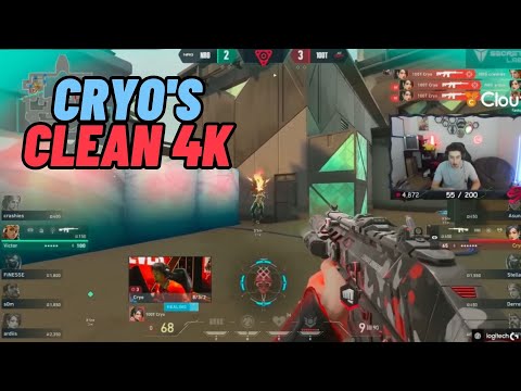 Subroza's reaction to an UNREAL 4K CLUTCH by 100T Cryo