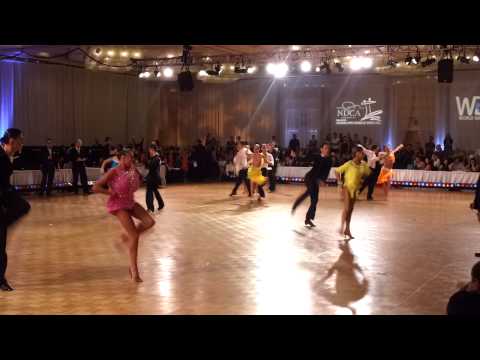 Cameron Jewkes/Brynley Arnold Embassy Ball Youth Championship Jive 2013