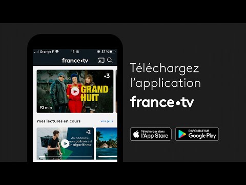 L'application france.tv : retrouvez toutes les vidéos de France Télévisions