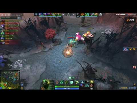 Alliance vs Vega - 65 minute mark - Loda still has 5 tangos LUL