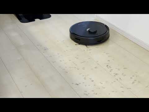 テスト中のロボロックQ Revo