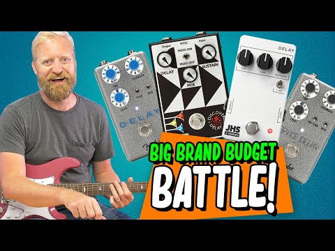 NAME BRAND BUDGET DELAY BATTLE! - Battle of the big brand budget lines - Hammer-tone, Maestro, & JHS