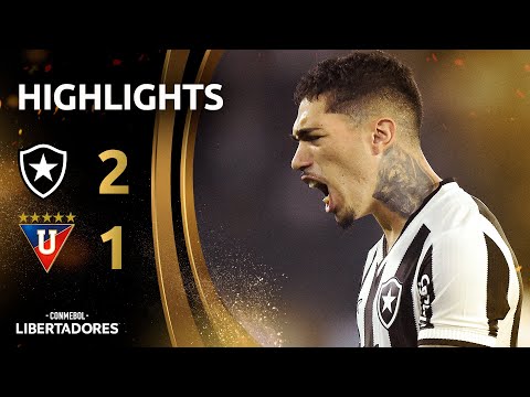 BOTAFOGO VS LDU | HIGHLIGHTS | CONMEBOL LIBERTADOR...