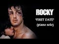 Rocky piano - First Date - Bill Conti