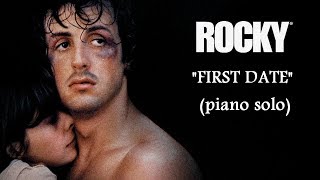 Rocky piano - First Date - Bill Conti