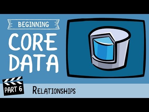 Learn about Relationships with Core Data Beginning Core Data Tutorial raywenderlich com